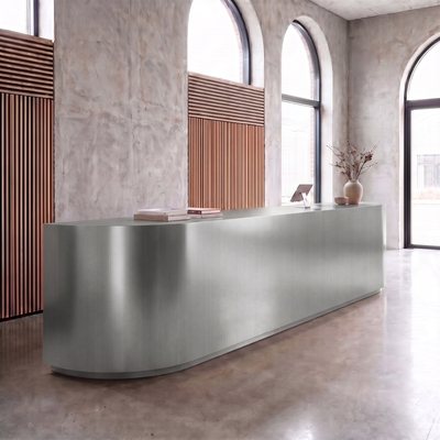 3M DI-NOC interieurfolie ME-1434 - Metal - Metallic Hairline, 1220 mm x 50 m