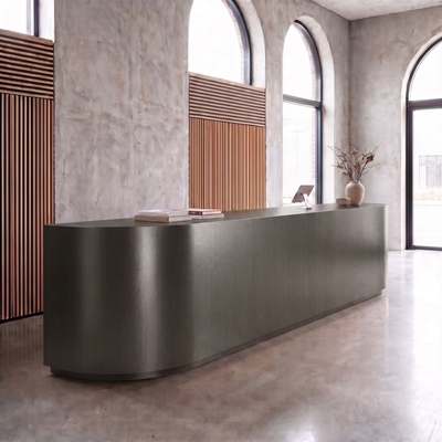 3M DI-NOC interieurfolie ME-1781 - Metal - Metallic Hairline, 1220 mm x 50 m