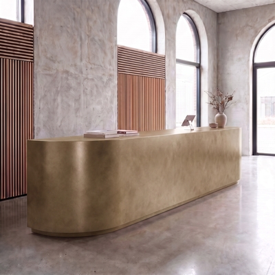 3M DI-NOC interieurfolie ME-2025 - Oxidized Metal - Metallic, 1220 mm x 50 m