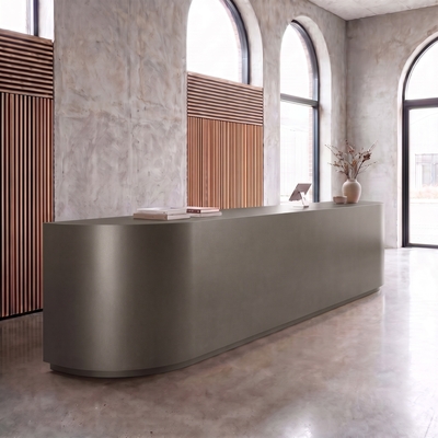 3M DI-NOC interieurfolie serie AR, ME-396 AR - Metallic Hairline - Abrasion Resistant, 1220 mm x 25 m