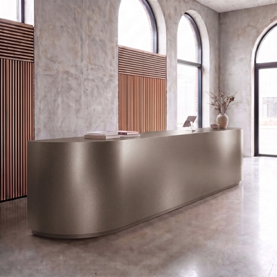 3M DI-NOC serie EX voor buitentoepassingen, PA-038EX - Metal - Metallic, 1220 mm x 50 m