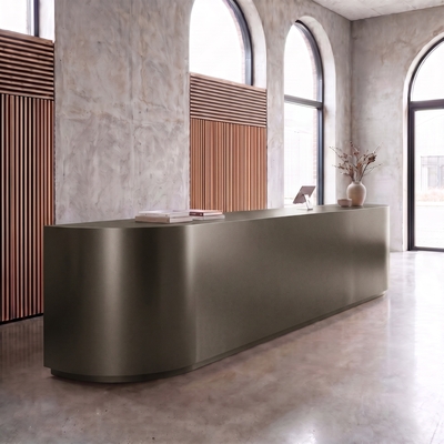 3M DI-NOC interieurfolie PA-039 - Metal - Metallic, 1220 mm x 50 m