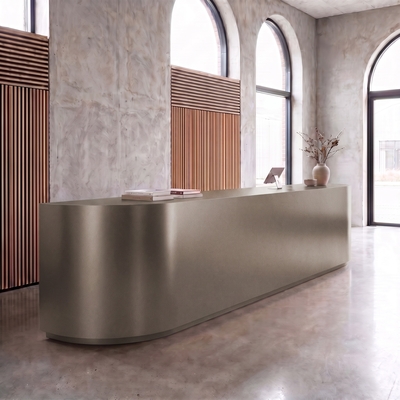 3M DI-NOC interieurfolie PA-046 - Metal - Metallic, 1220 mm x 50 m