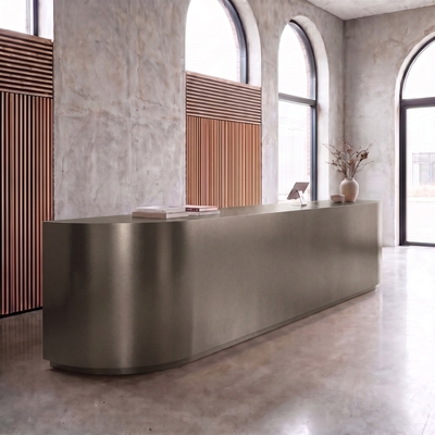 3M DI-NOC interieurfolie PA-187 - Metal - Metallic, 1220 mm x 50 m