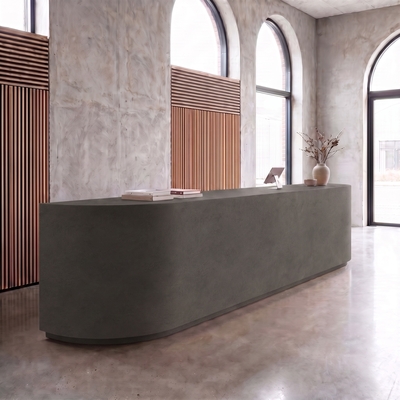 3M DI-NOC interieurfolie AE-2153MT - Earth / Stone - Concrete / Mortar - Special Matte Design, 1220 mm x 50 m