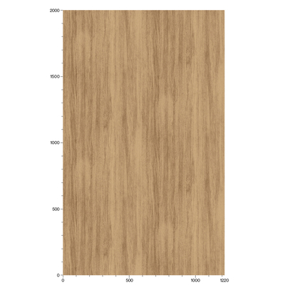 3M DI-NOC interieurfolie DW-2204MT - Dry Wood - Special Matte Design , 1220 mm x 50 m