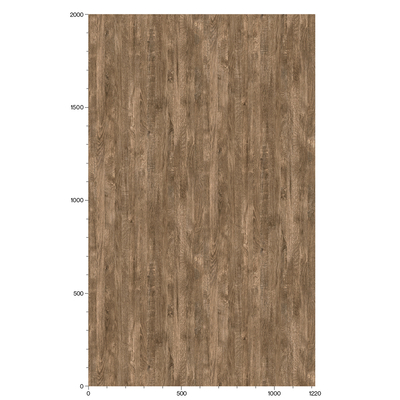 3M DI-NOC interieurfolie DW-2210MT - Dry Wood - Special Matte Design , 1220 mm x 50 m