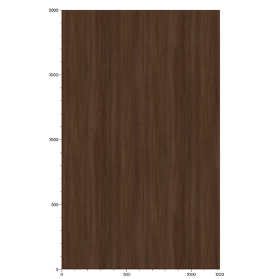 3M DI-NOC serie EX voor buitentoepassingen FW-1022EX - Fine Wood - Exterior, 1220 mm x 50 m