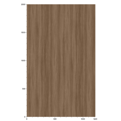 3M DI-NOC serie EX voor buitentoepassingen FW-1023EX - Fine Wood - Exterior, 1220 mm x 50 m