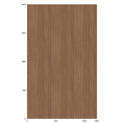 3M DI-NOC interieurfolie serie AR, FW-1122AR - Fine Wood - Abrasion Resistant, 1220 mm x 25 m