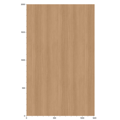 3M DI-NOC interieurfolie FW-1256 - Fine Wood, 1220 mm x 50 m