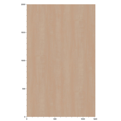 3M DI-NOC interieurfolie FW-1261 - Fine Wood, 1220 mm x 50 m