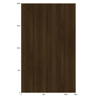 3M DI-NOC serie EX voor buitentoepassingen FW-1801EX - Fine Wood - Exterior, 1220 mm x 50 m