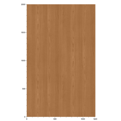 3M DI-NOC interieurfolie FW-327 - Fine Wood, 1220 mm x 50 m