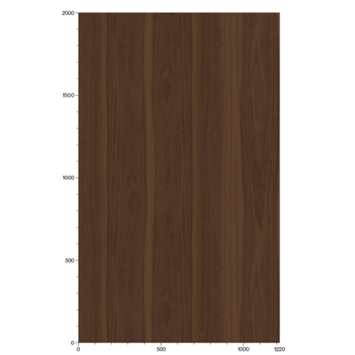 3M DI-NOC serie EX voor buitentoepassingen FW-7008EX - Fine Wood - Exterior, 1220 mm x 50 m