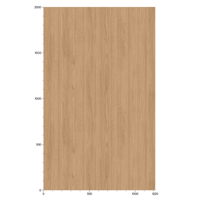3M DI-NOC interieurfolie PW-2305MT Premium Wood - Special Matte Design, 1220 mm x 50 m