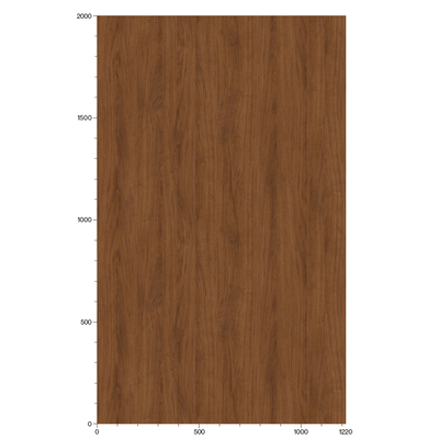 3M DI-NOC interieurfolie PW-2312MT Premium Wood - Special Matte Design, 1220 mm x 50 m