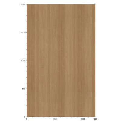3M DI-NOC serie EX voor buitentoepassingen WG-1143EX Wood Grain - Exterior 1220 mm x 50 m