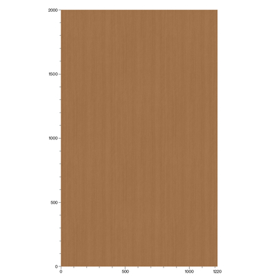 3M DI-NOC interieurfolie WG-1845 - Wood Grain, 1220 mm x 50 m