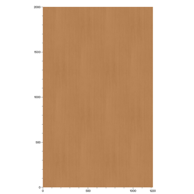 3M DI-NOC interieurfolie WG-845 - Wood Grain, 1220 mm x 50 m