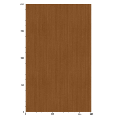 3M DI-NOC interieurfolie WG-878 - Wood Grain, 1220 mm x 50 m