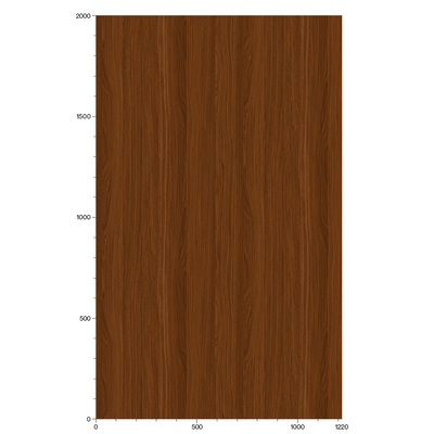 3M DI-NOC interieurfolie WG-943 brown - Wood Grain, 1220 mm x 50 m