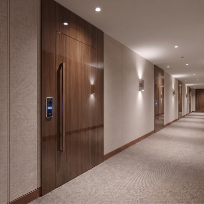 3M DI-NOC interieurfolie serie DG Glass Finishes, FW-1022DG - Fine Wood, lijm aan voorzijde, 1220 mm x 25 m