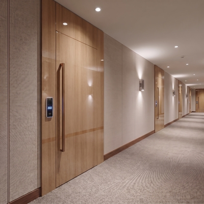 3M DI-NOC interieurfolie serie DG Glass Finishes, FW-1129DG - Fine Wood, lijm aan voorzijde, 1220 mm x 25 m