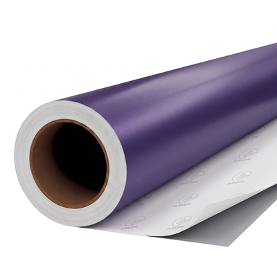 zelfklevende film Arlon Premium Colour Change mat FLITE Technology™ 557 Matte Aluminium Purple 1524mm x 25m