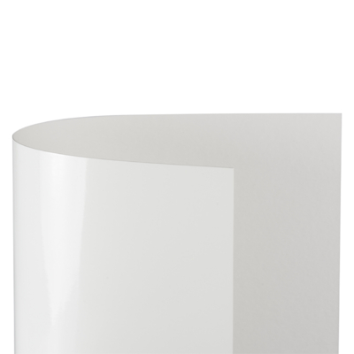 gestreken papier Astralux One sided card wit 250g 640x900mm ingeriemd FSC®