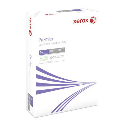 kopieerpapier Xerox Premier wit wit 80g 210x297mm ingeriemd PEFC 003R91723