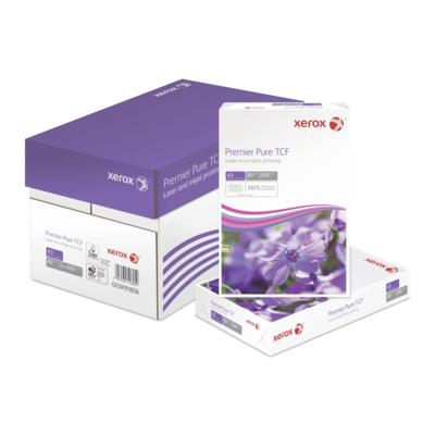 kopieerpapier Xerox Premier Pure TCF  wit wit 80g 420x297mm ingeriemd PEFC 003R91806