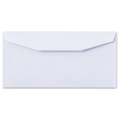 Envelop klep dicht