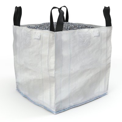 Big Bag zak met 4 handvatten