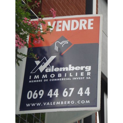 Biprint White – Witte Kanaalplaat (PP) voor Makelaars- & Reclameborden