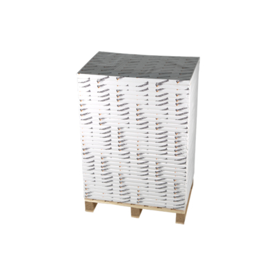 grafisch karton Ensocoat 1S wit 300g 450x320mm ingeriemd