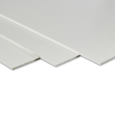 Witte Forex PVC Printplaat – Voor Binnen- en Buitenreclame