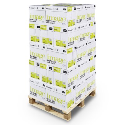 Image Recycled - High White - kantoorpapier - Blue Angel - Antalis