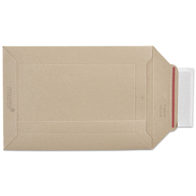 Golfkartonnen envelop Master'in Access 1.500 mm bruin 330 x 490
