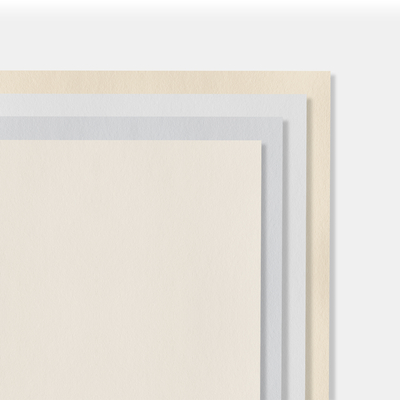 offset papier Olin Design Regular Soft White 120g 650x920mm ingeriemd FSC®