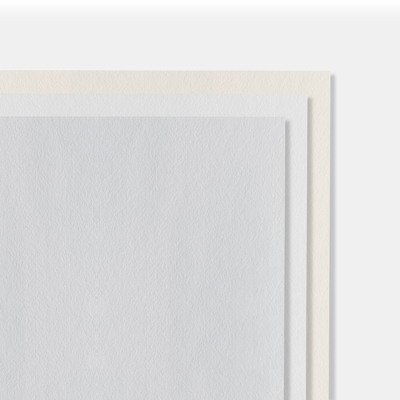 offset papier Olin Design Rough Bright White 170g 720x1020mm ingeriemd FSC®