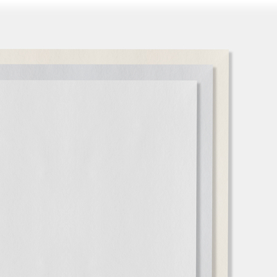 offset papier Olin Design Smooth Ultimate White 300g 460x640mm ingeriemd FSC®