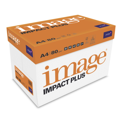kopieerpapier Image Impact Plus wit 80g 210x297mm ingeriemd FSC®
