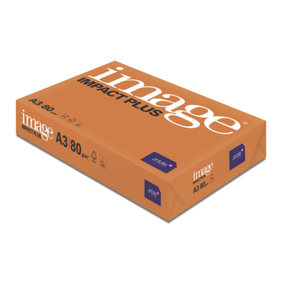 kopieerpapier Image Impact Plus wit 80g 420x297mm ingeriemd FSC®