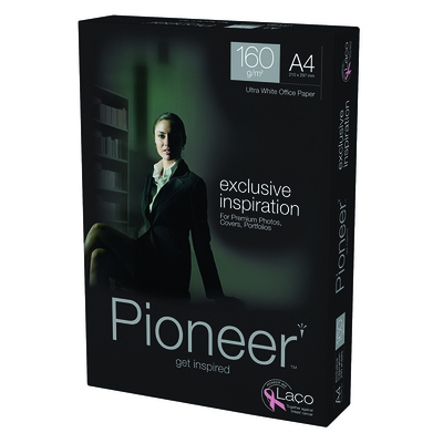 kopieerpapier Pioneer office paper wit 160g 210x297mm ingeriemd FSC®