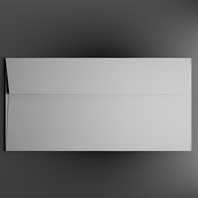 Envelop DL Conqueror Connoisseur Rag Soft White