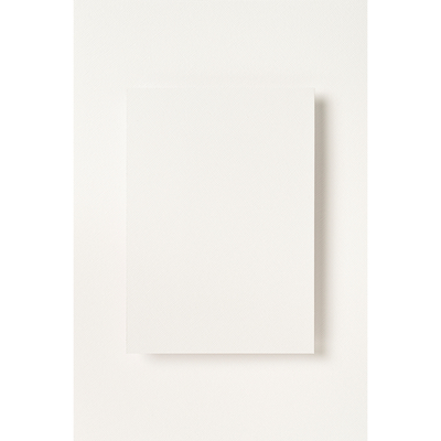 Keaykolour Saffiano White 340g/m² 700mm x 1000mm ingeriemd FSC®