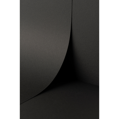 Keaykolour Extra Rough Black 340g/m² 700mm x 1000mm ingeriemd FSC®