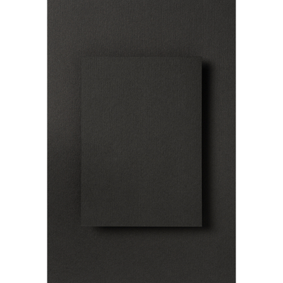 Keaykolour Buckram Black 340g/m² 700mm x 1000mm ingeriemd FSC®