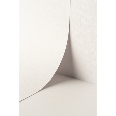 Keaykolour Fusilier White 340g/m² 700mm x 1000mm ingeriemd FSC®